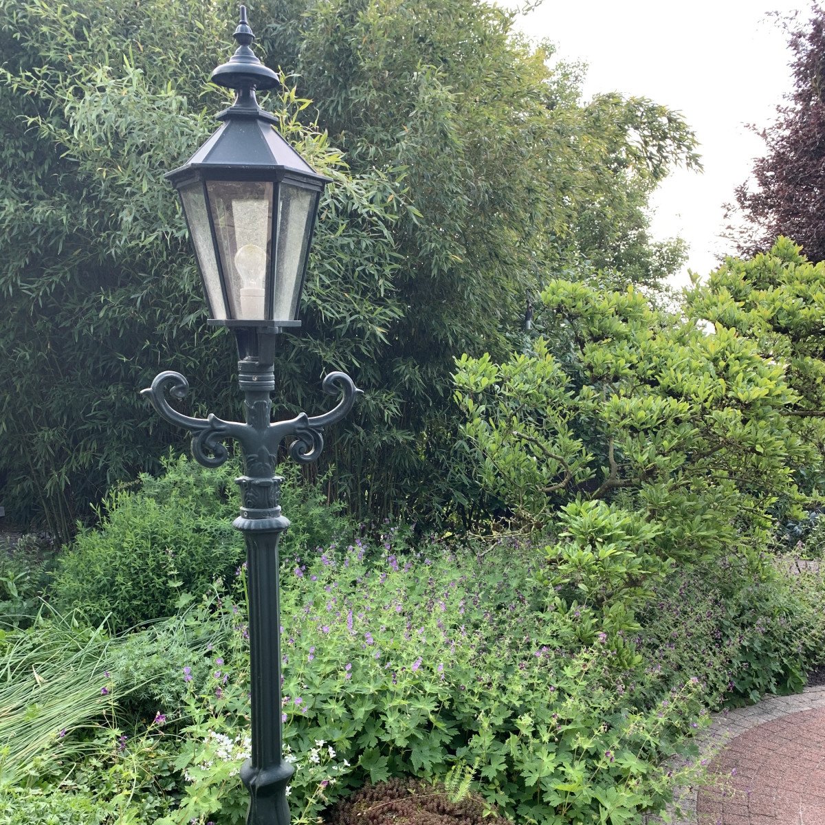 Garden lamp post Kennemer