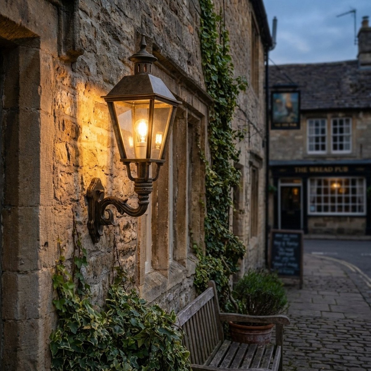 Wall light Oranjeburg S