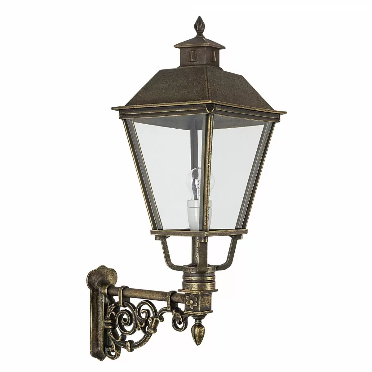 Wall light Katwijk M brass