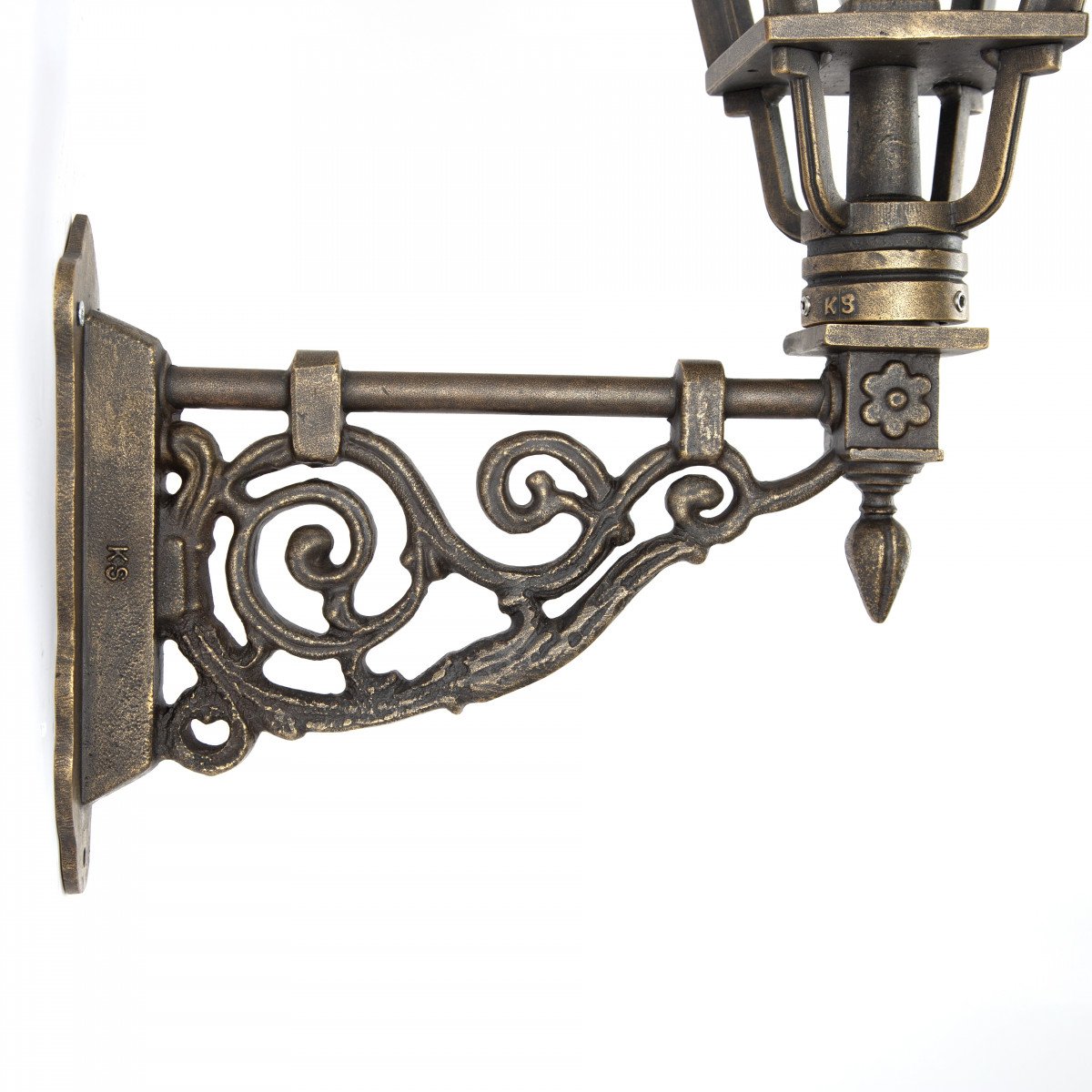 Wall light Katwijk L brass
