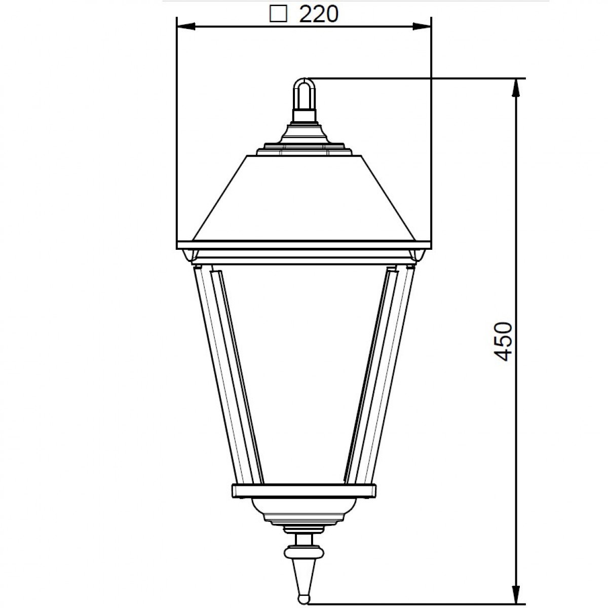 Pendant light K6B 