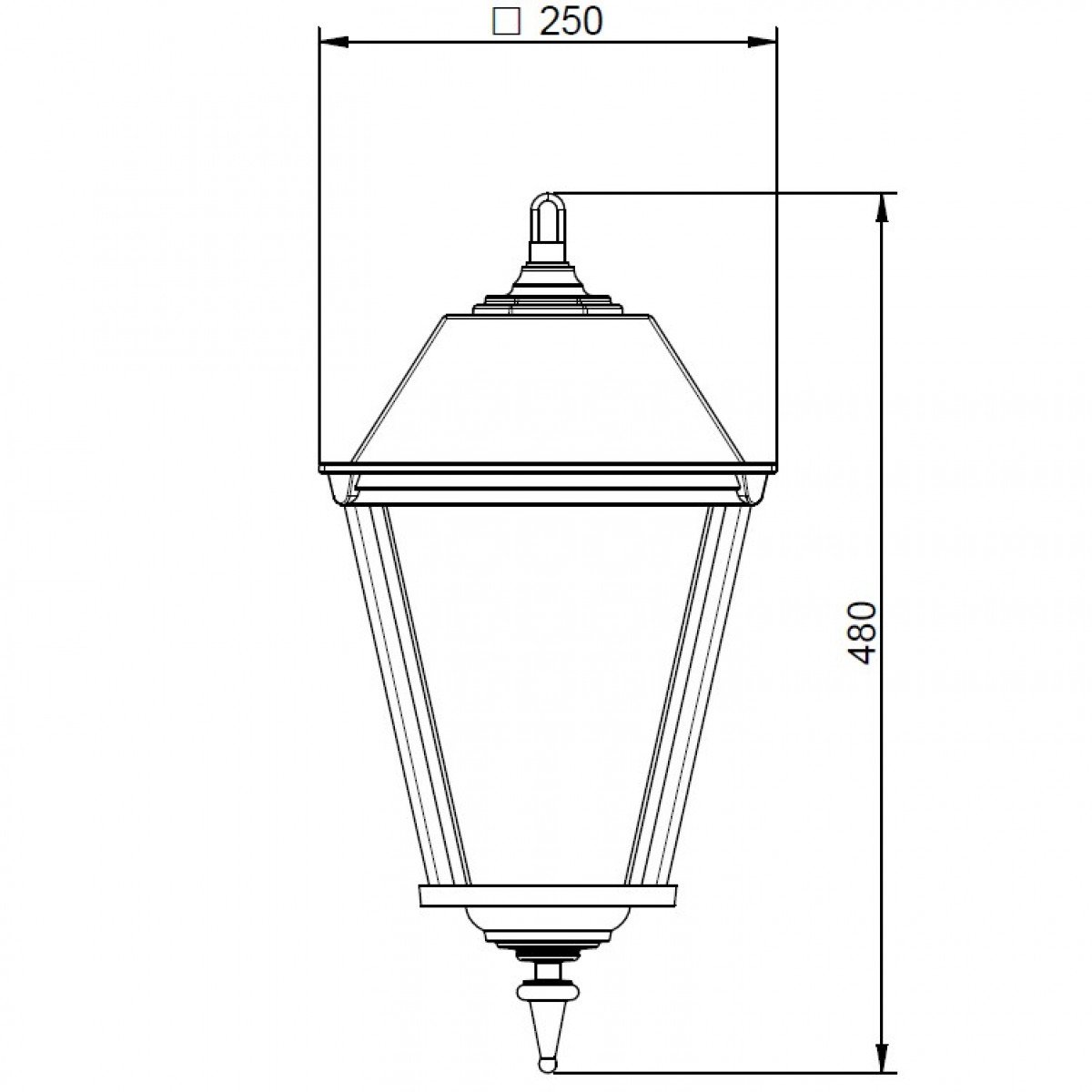 Pendant light K6C
