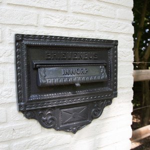 Wall plate B3 Wall plate B3