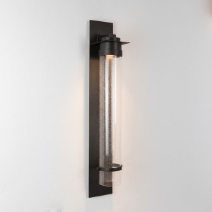 Windsor Wall Lamp Antique Black