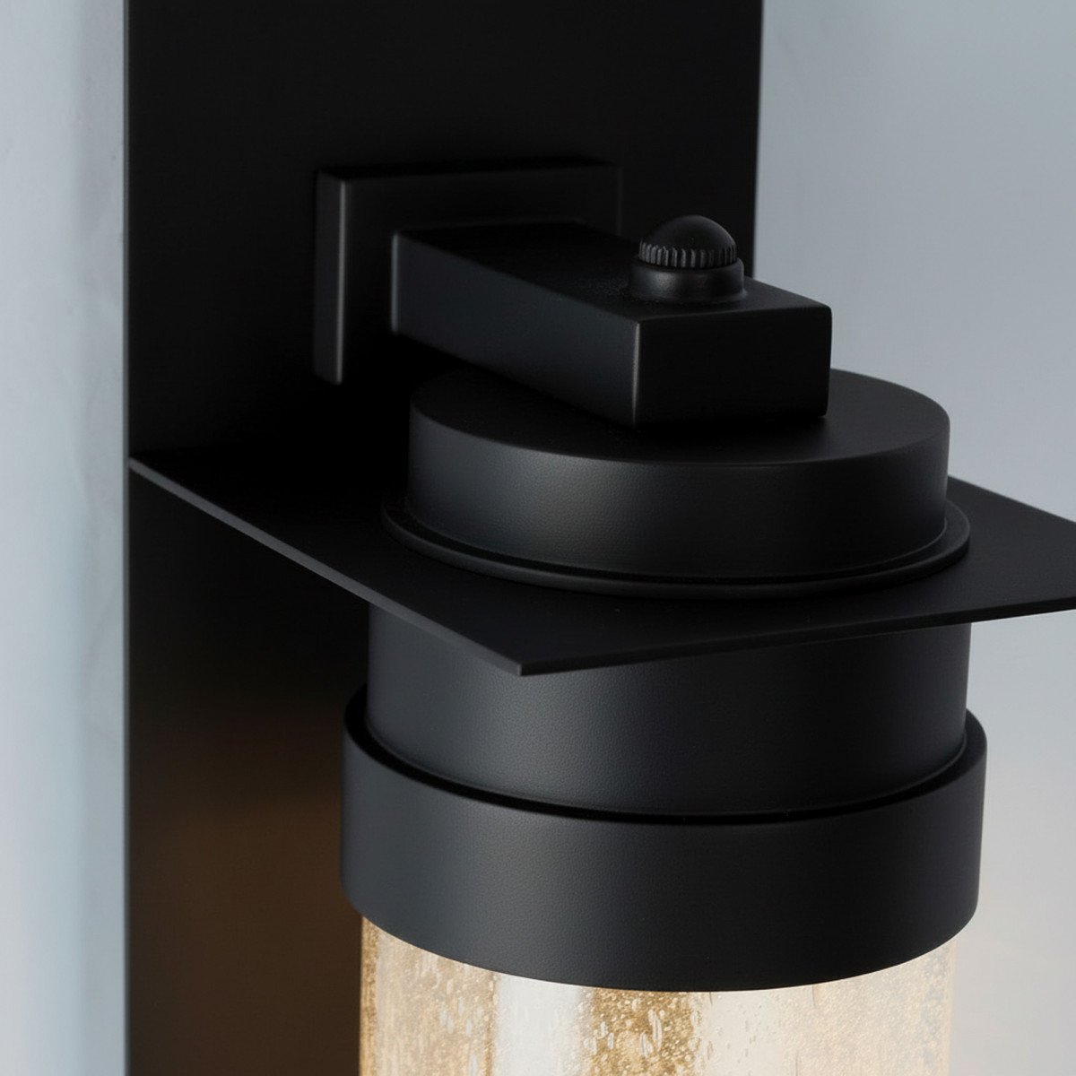 Windsor Wall Lamp Antique Black