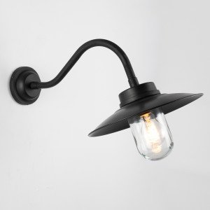 Stall Lamp Paddock Antique Black