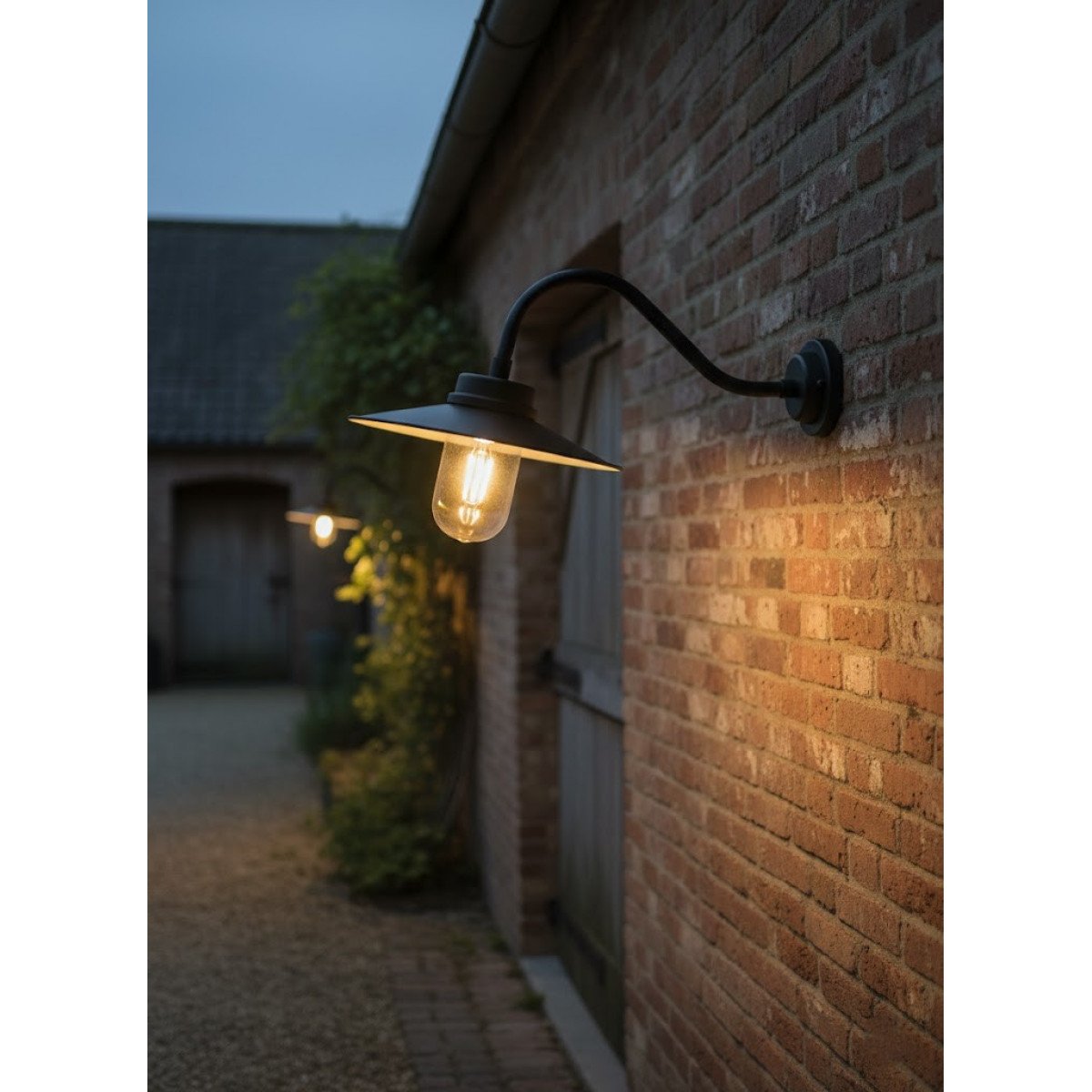 Stall Lamp Paddock Antique Black