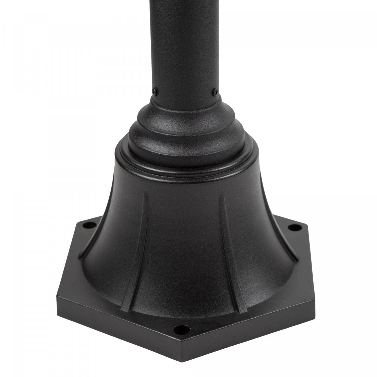 Handcrafted 1-light lamppost Rimini