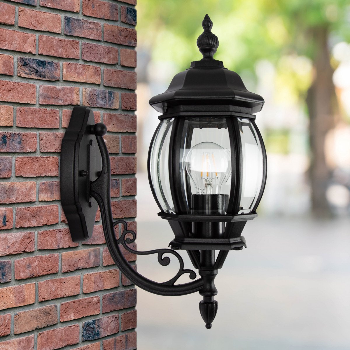 Buitenlamp Andrew staand