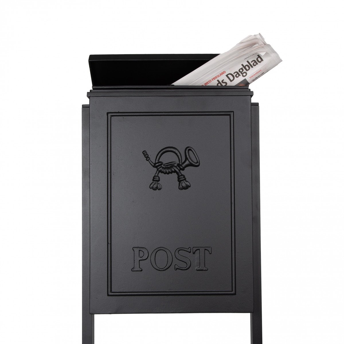 Post box in frame B9A