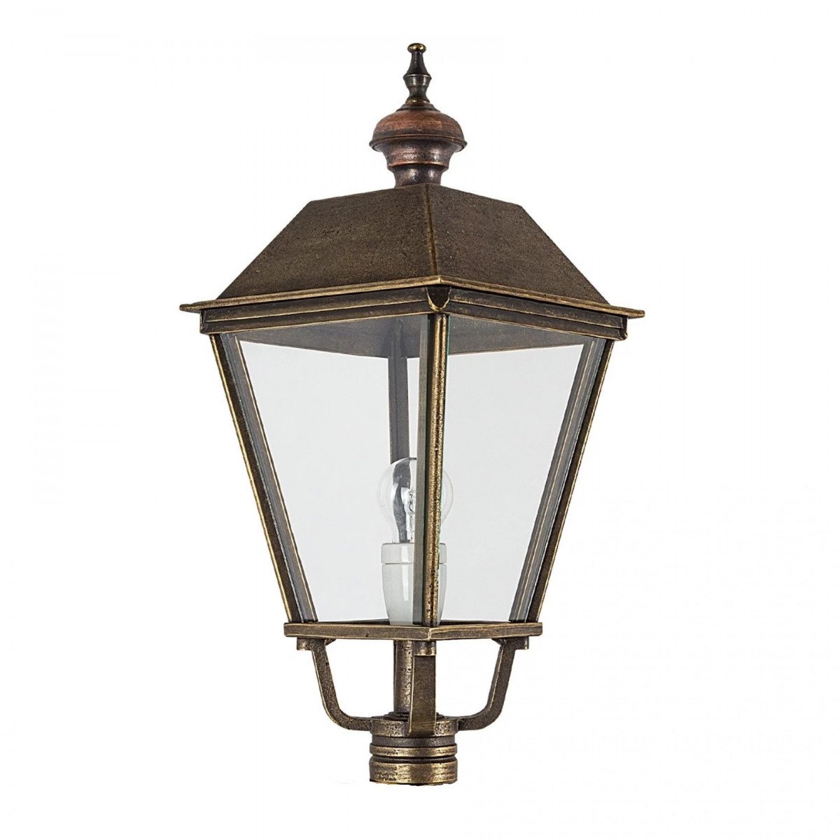 Purmerend S post lantern