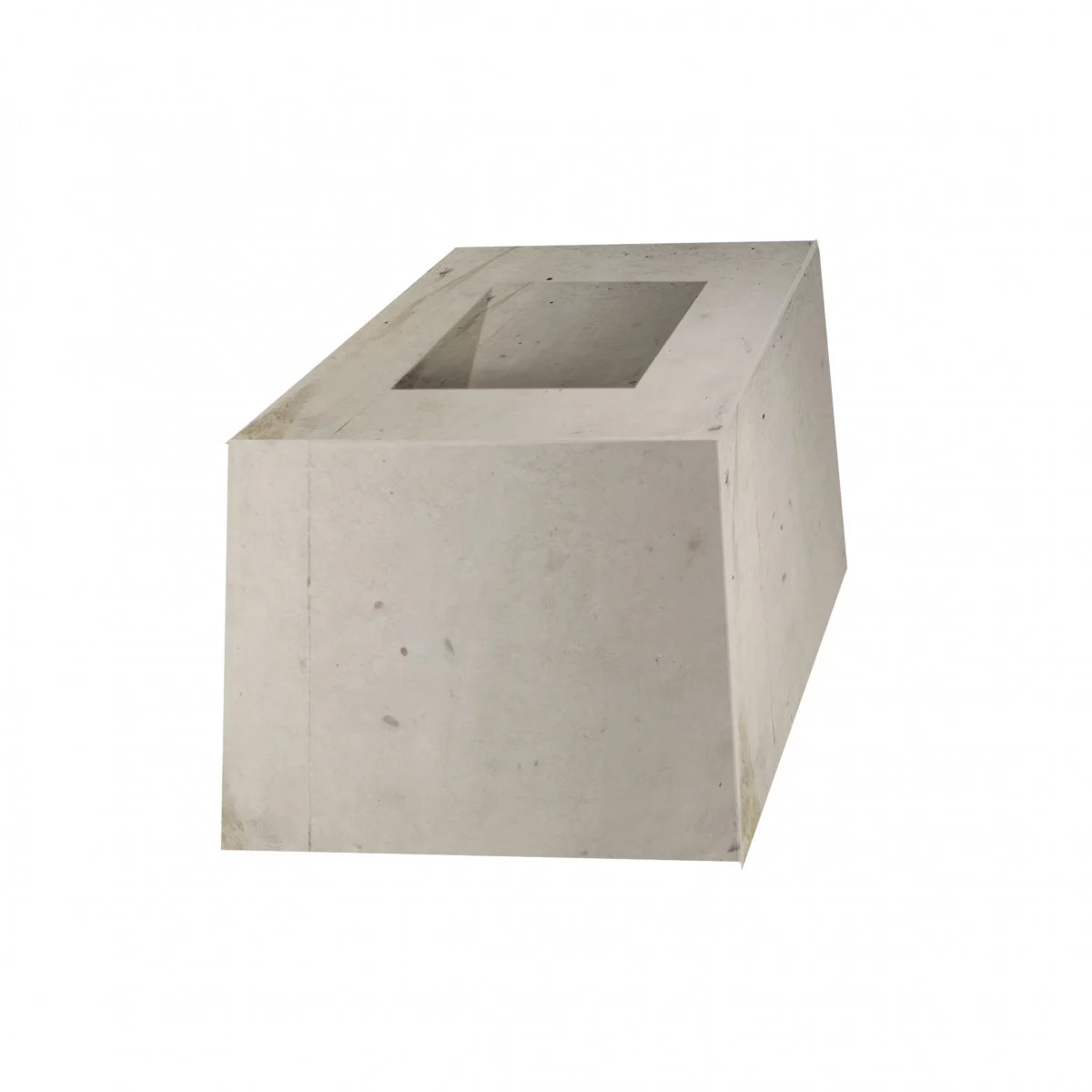 Square pole base (V2)