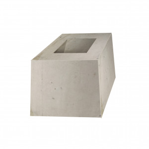Square pole base (V2) Square pole base (V2)