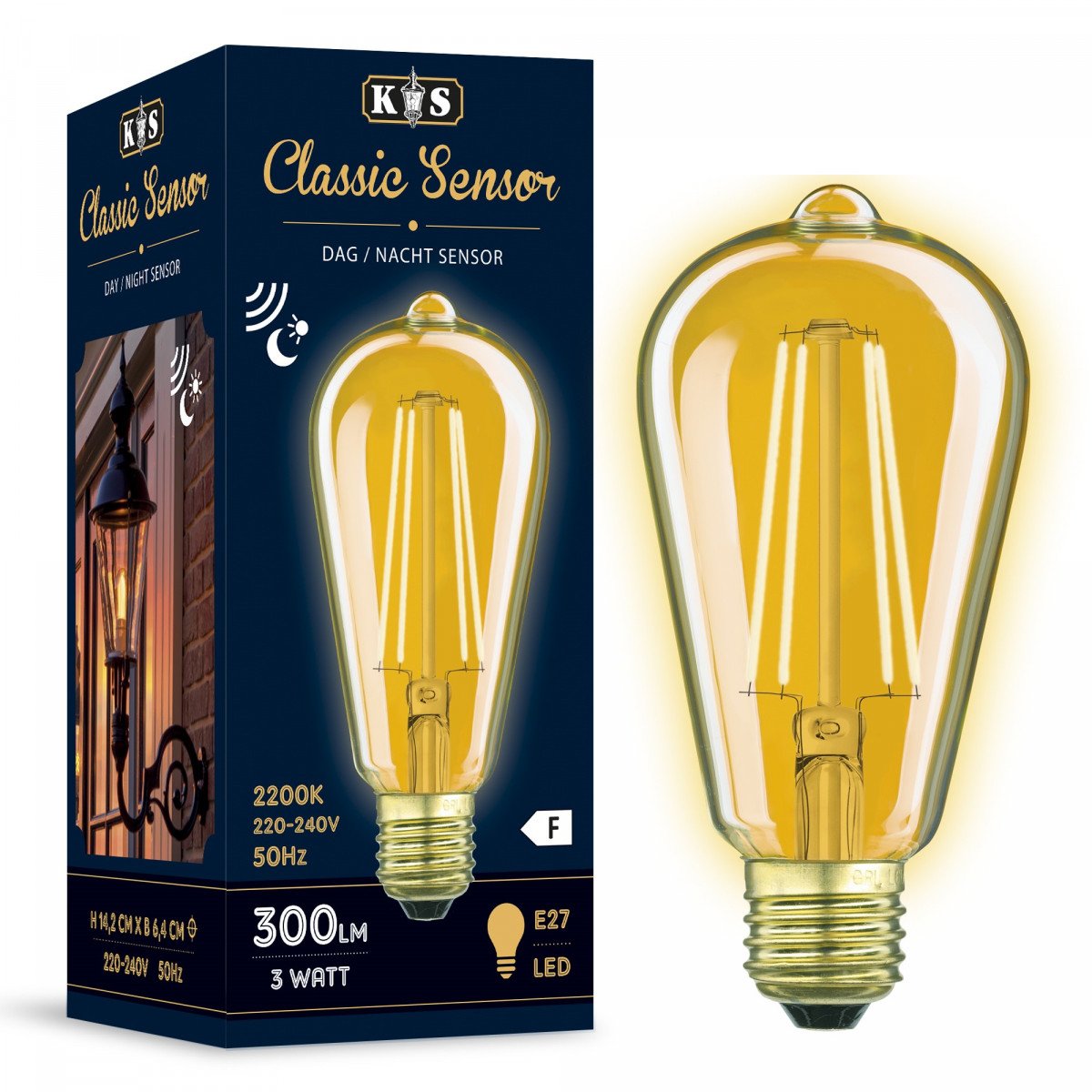 Sensor LED light source