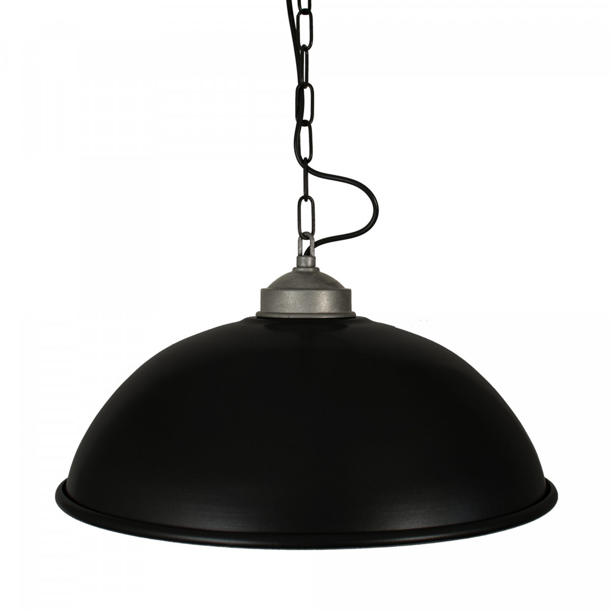 Pendant light black industrial