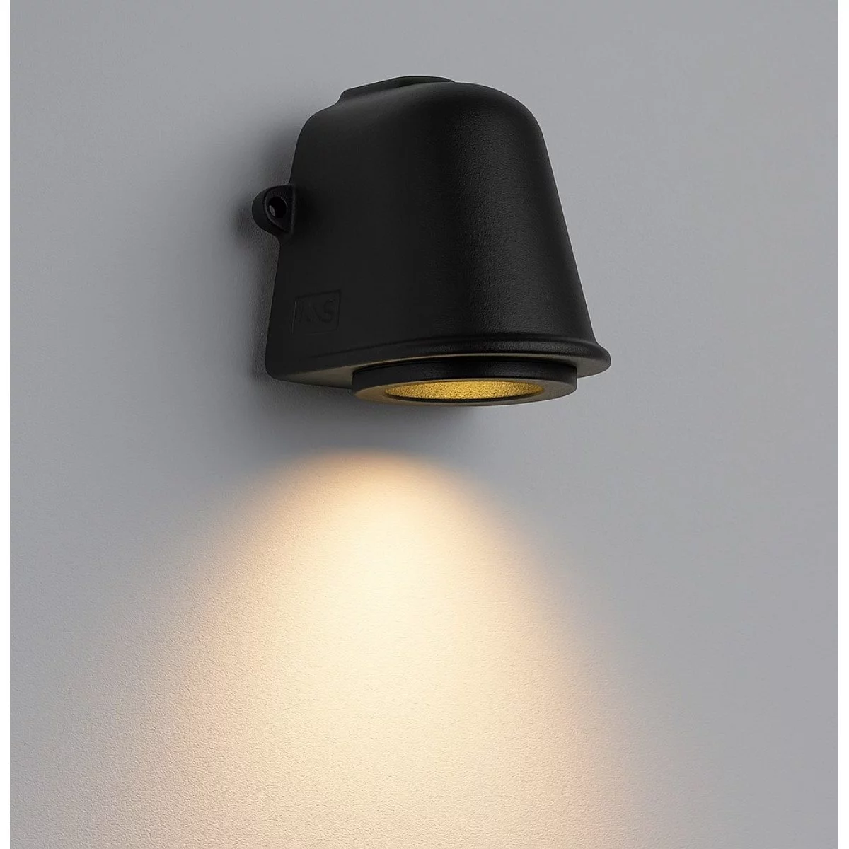 Wall downlight Offshore black