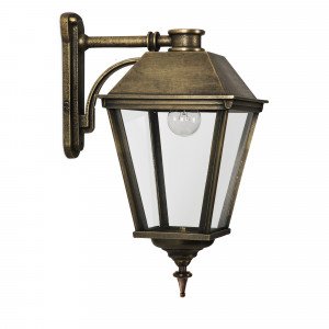 Wall light Halle Bronze