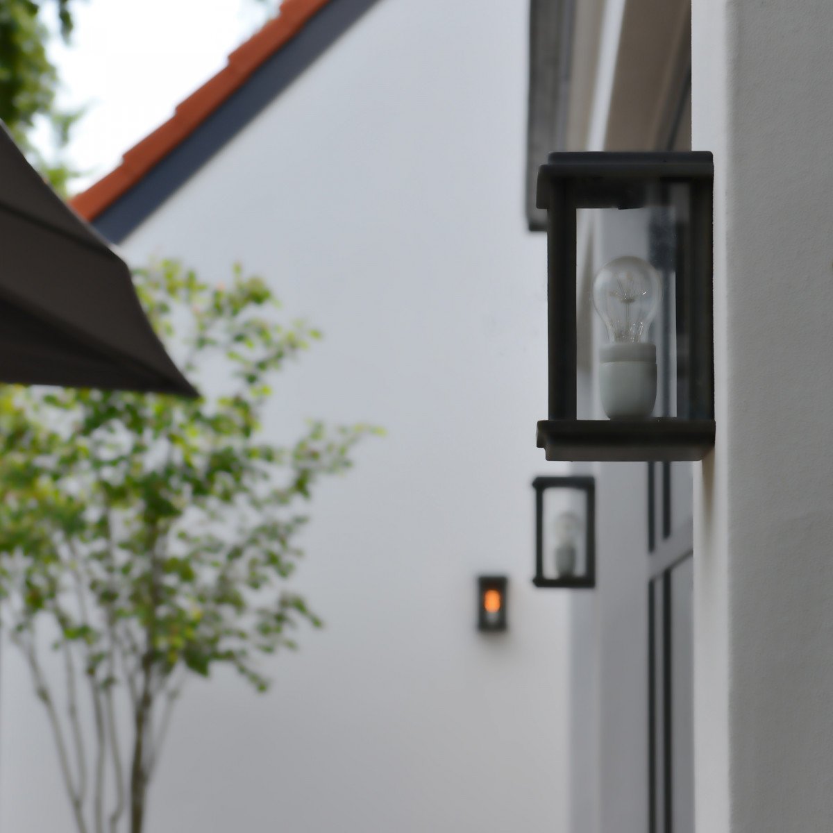 Wall light Capital Small Bronze 