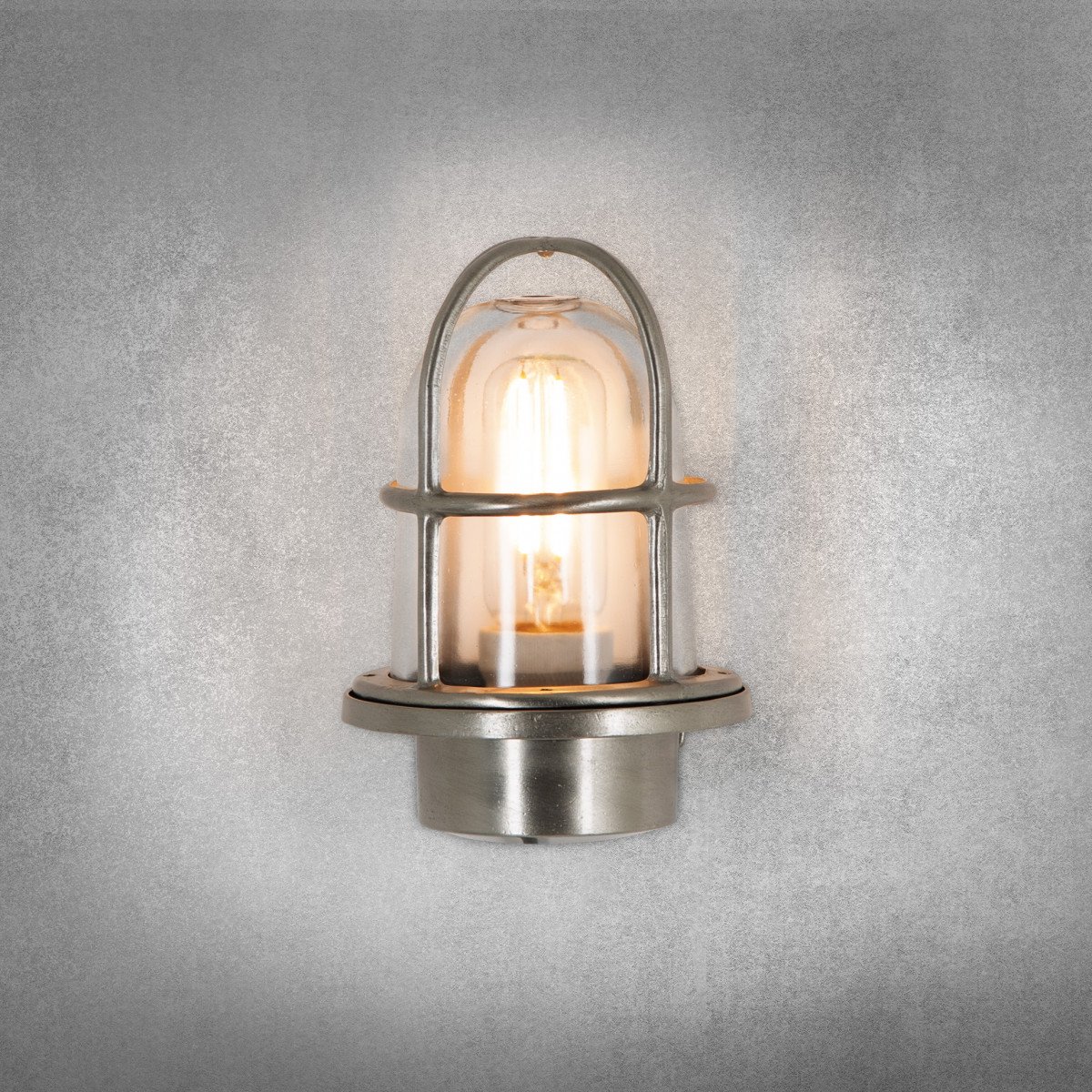 KS Lighting Wall light Caspian II Nickel