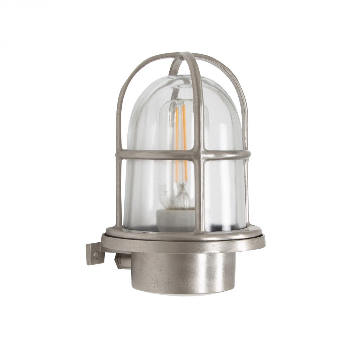 KS Lighting Wall light Caspian II Nickel