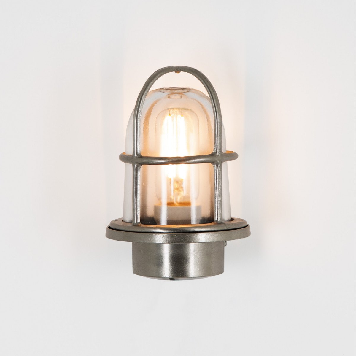 KS Lighting Wall light Caspian II Nickel