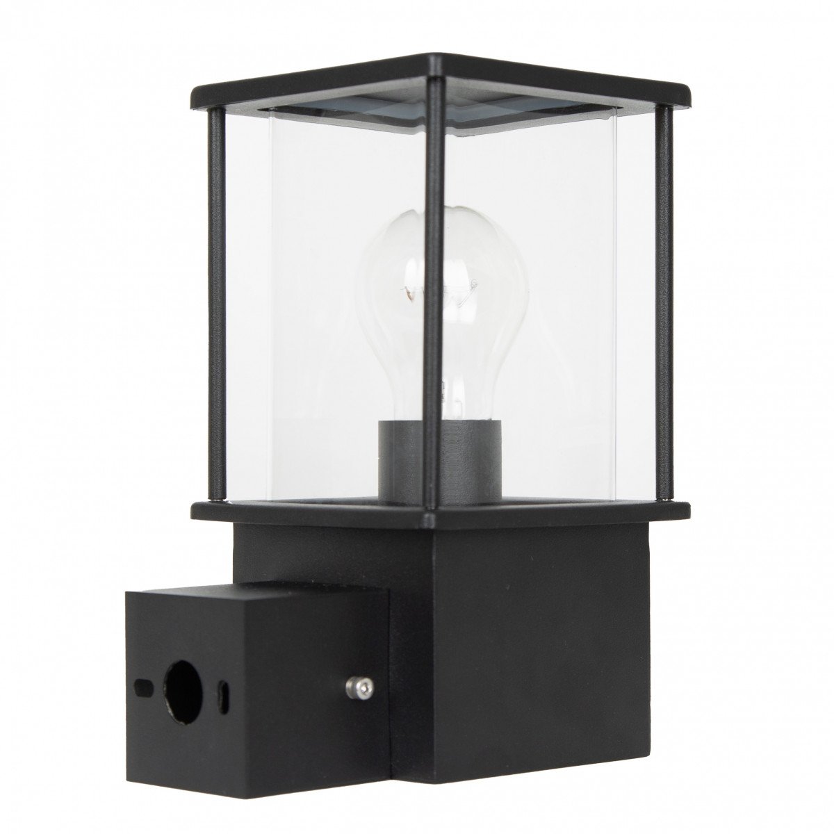 Wall light Astro black