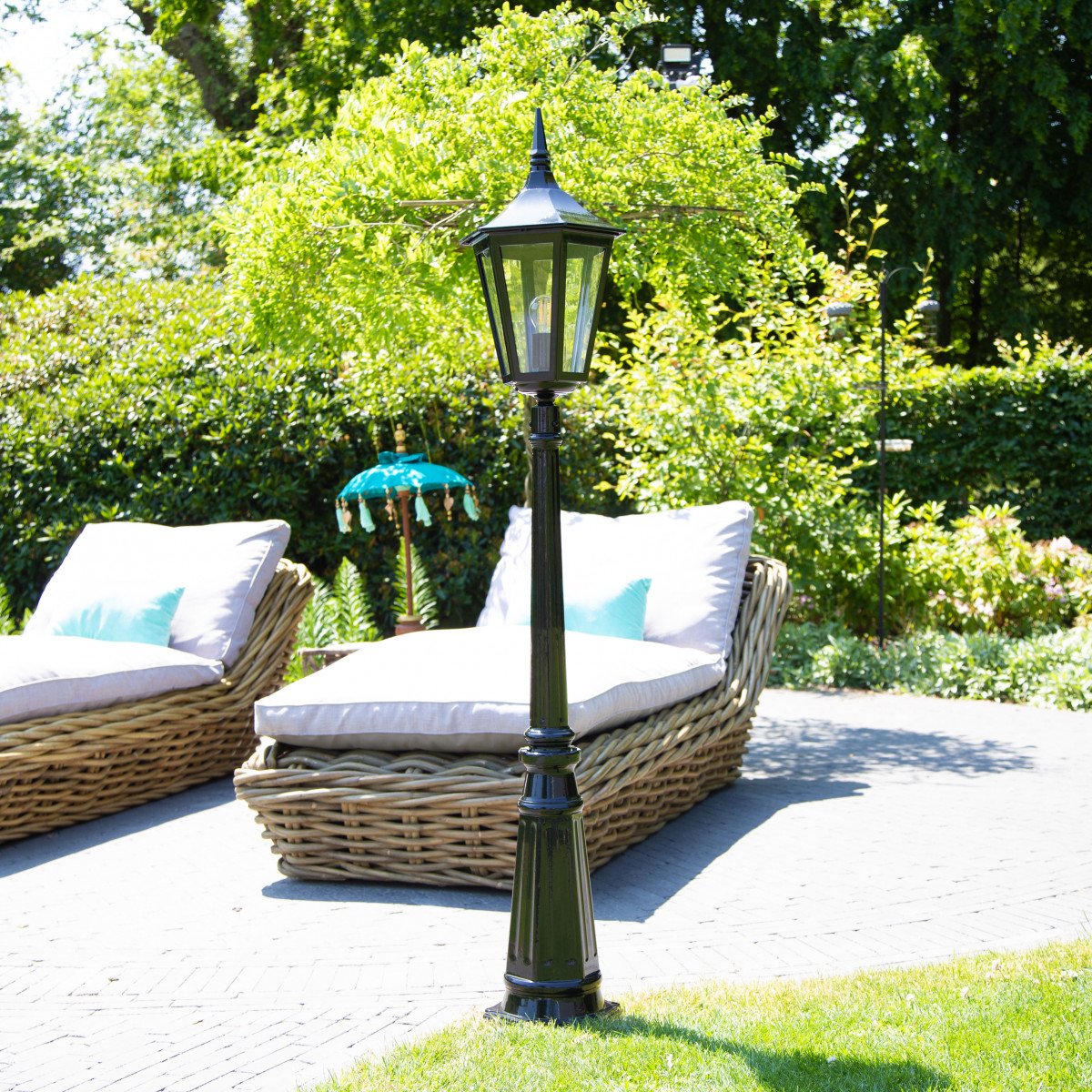 Garden pillar light Zeist