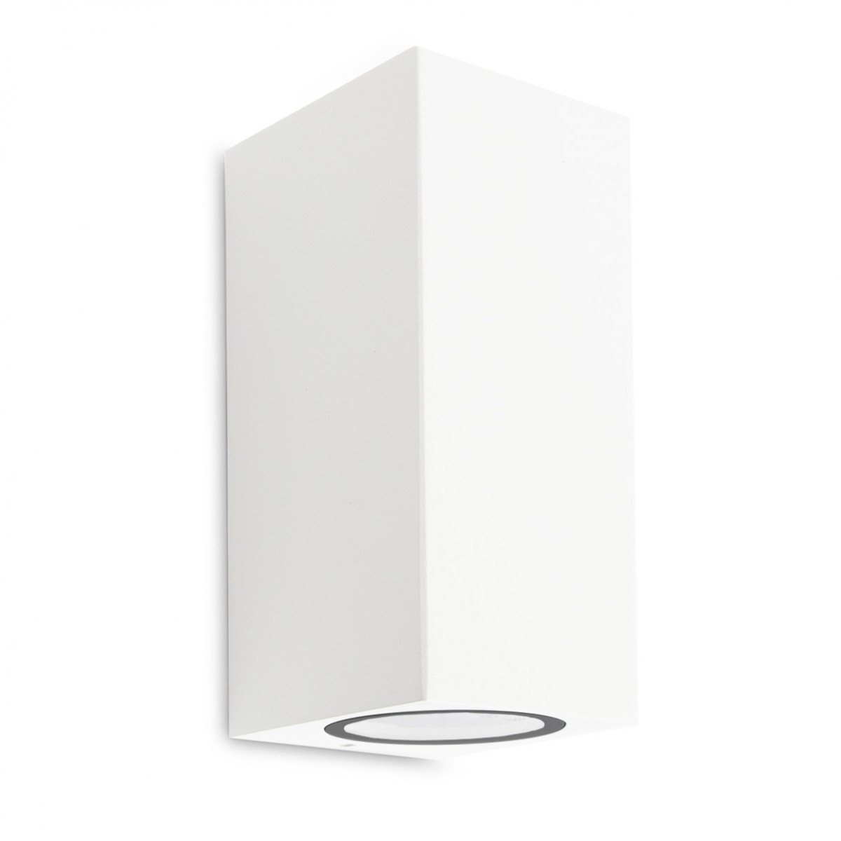 2-light wall light Geo white