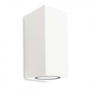 2-light wall light Geo white 2-light wall light Geo white