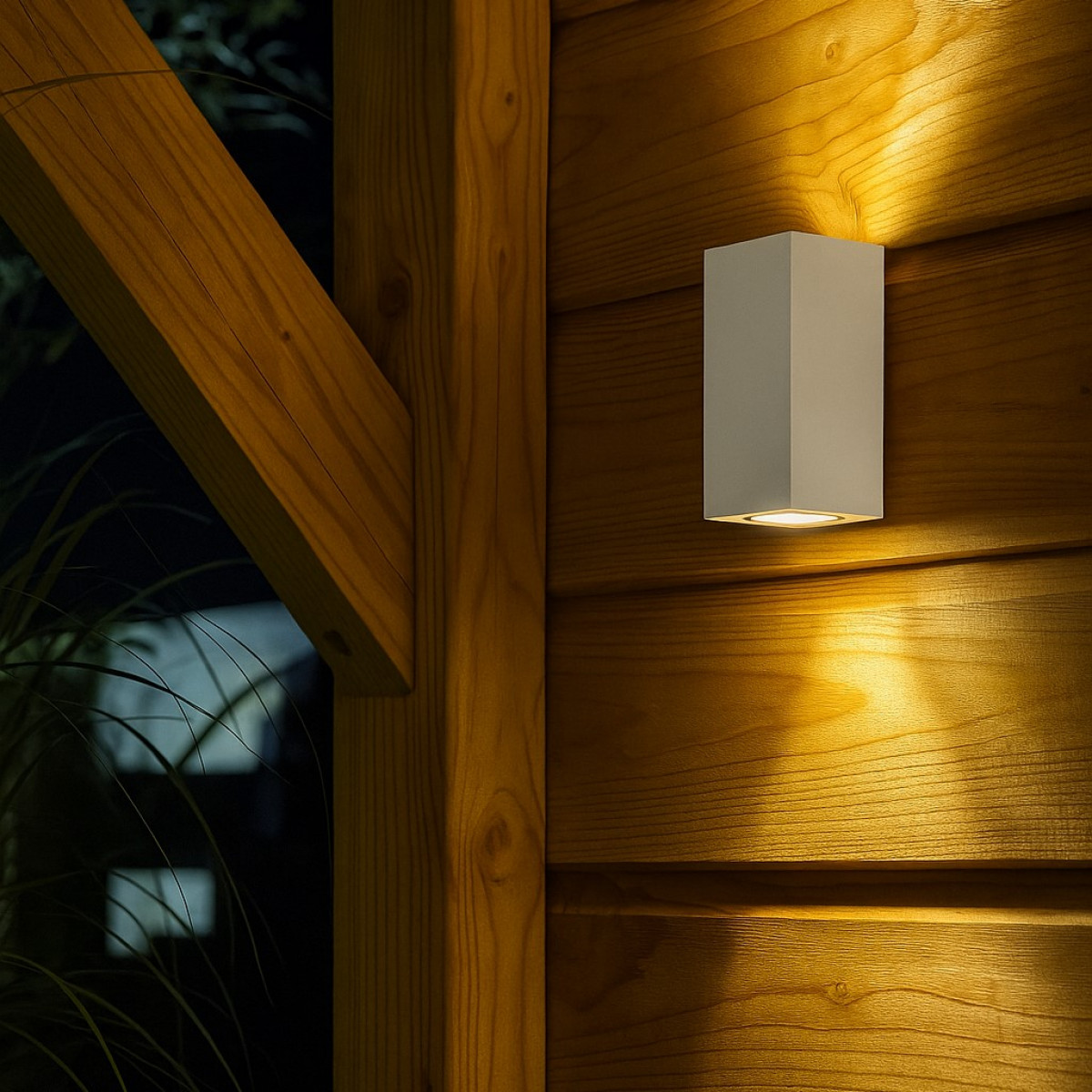 2-light wall light Geo white