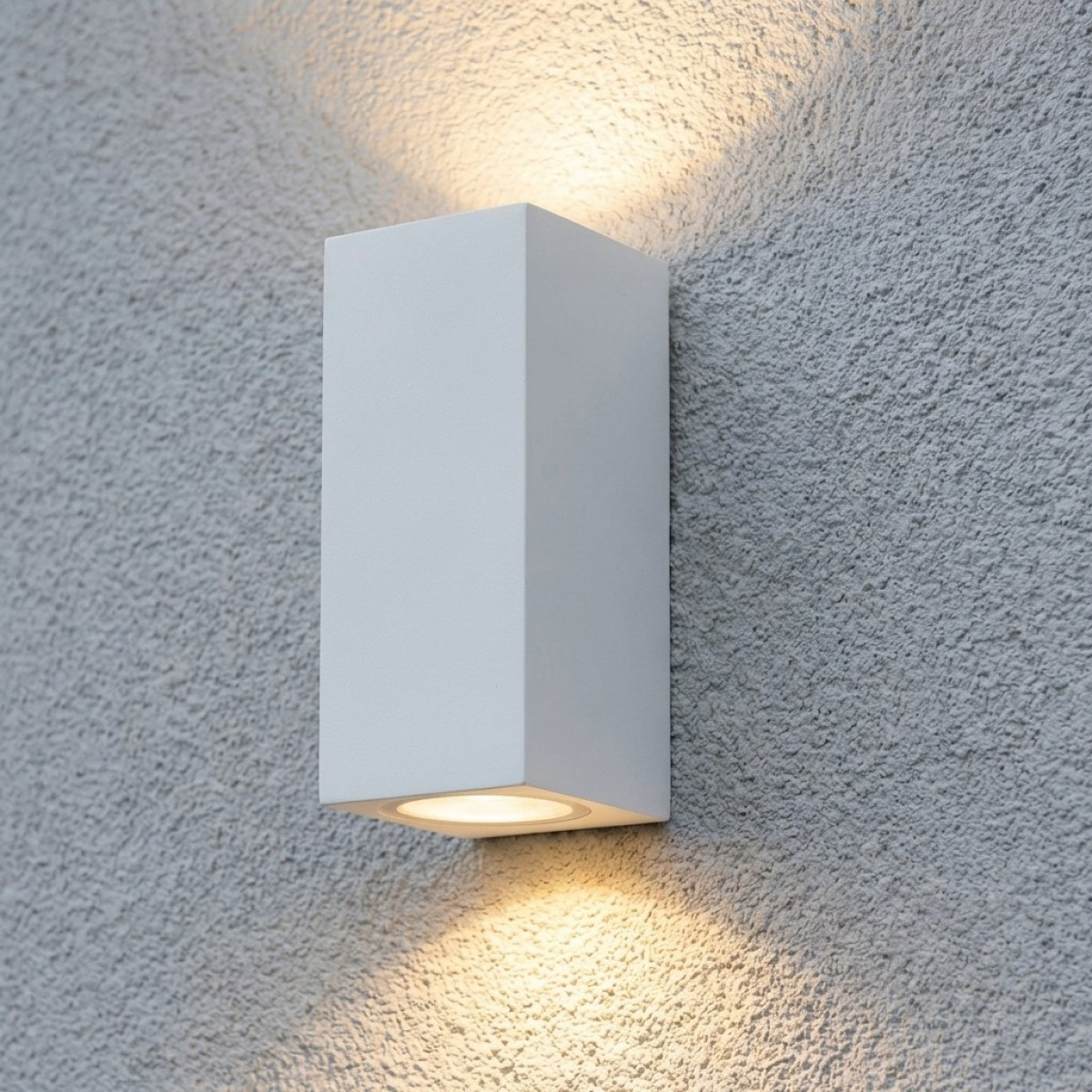 2-light wall light Geo white