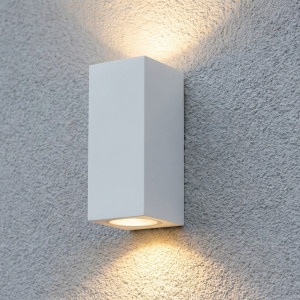 2-light wall light Geo white