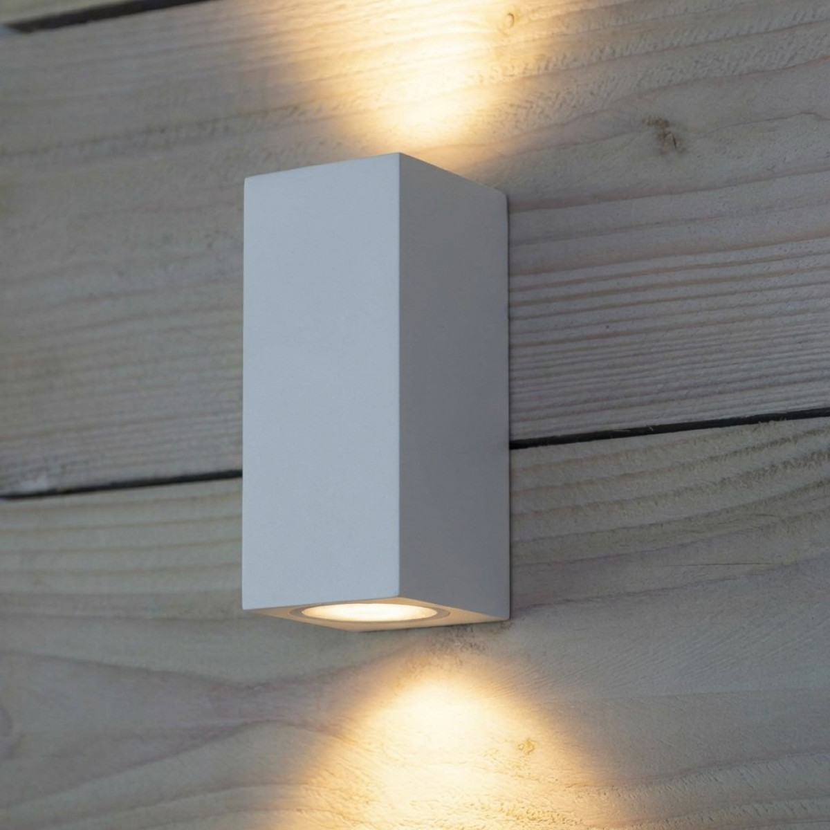 2-light wall light Geo white