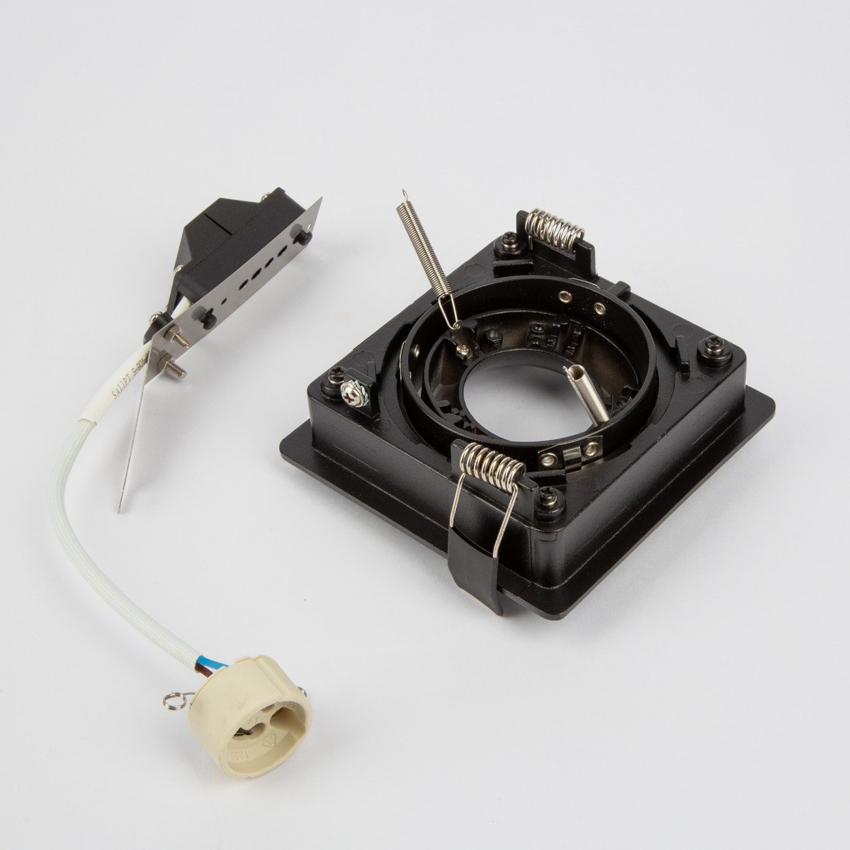 Wall-ceiling light Bjorn 1 Black