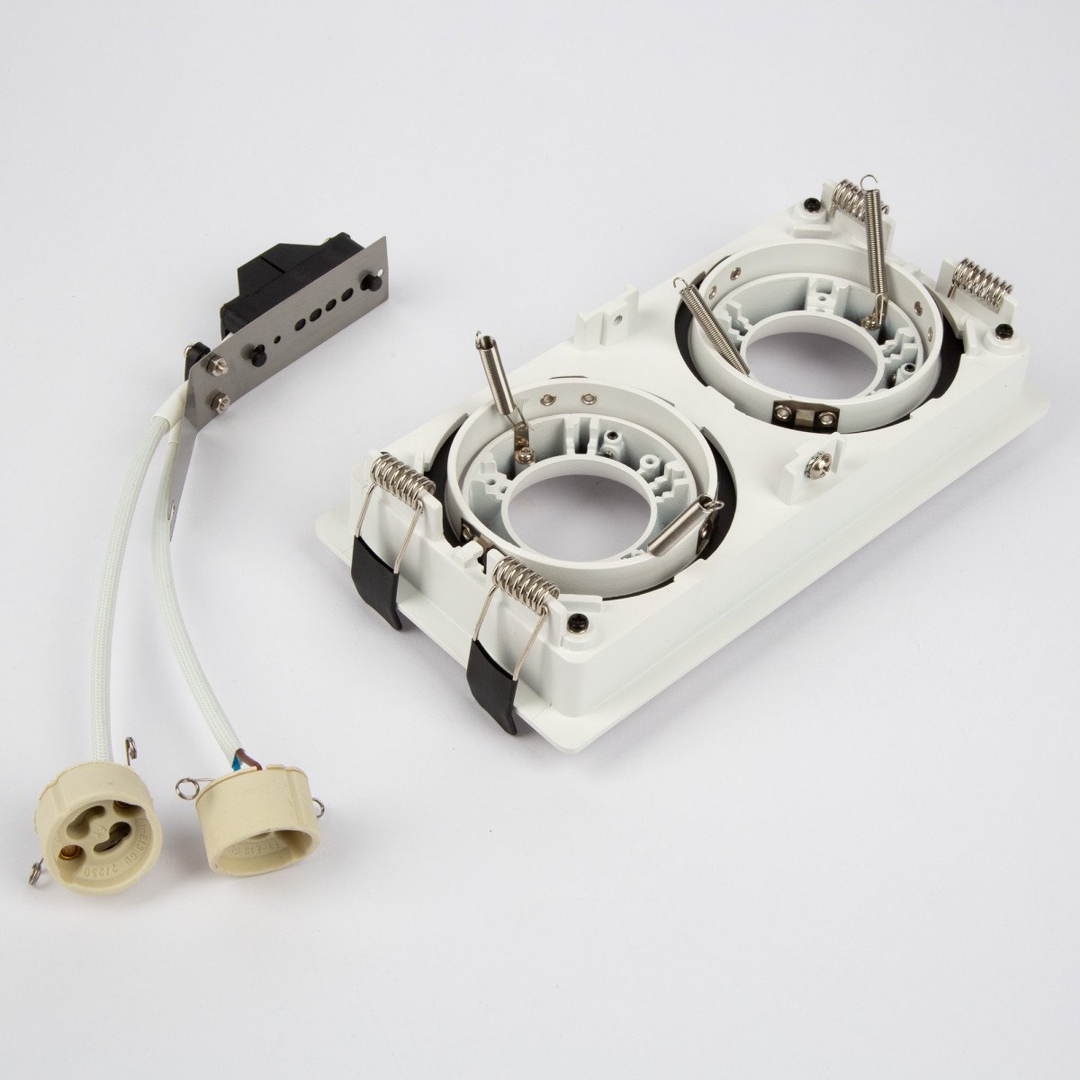 Wall-ceiling light Bjorn 2 White