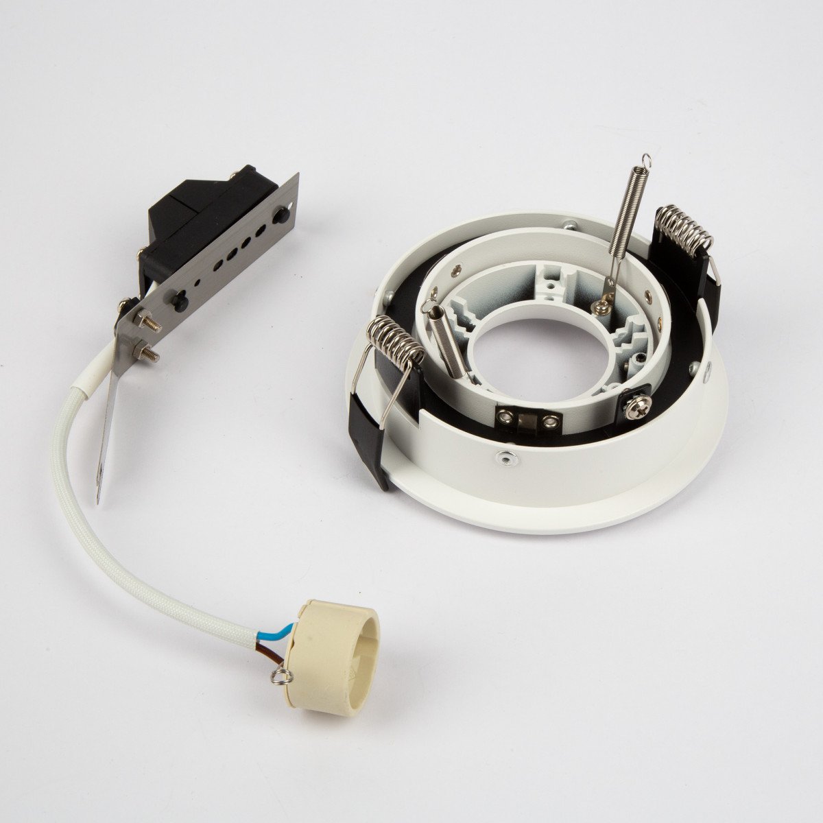 Wall-ceiling light Bjorn 1 Round White