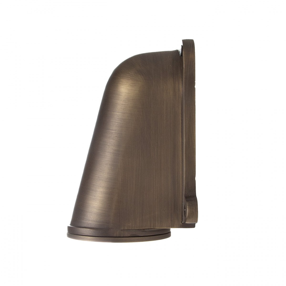KS Verlichting Pilot Down wandlamp buiten brons