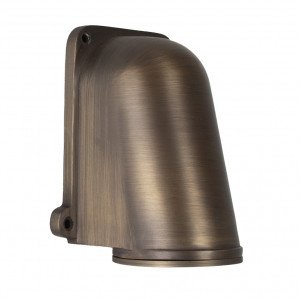 KS Verlichting Pilot Down wandlamp buiten brons