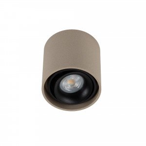 Opbouwspot Oliver van KS Verlichting rond, modern en robuust in de kleur zwart. Opbouwspot Oliver van KS Verlichting rond, modern en robuust in de kleur zwart.