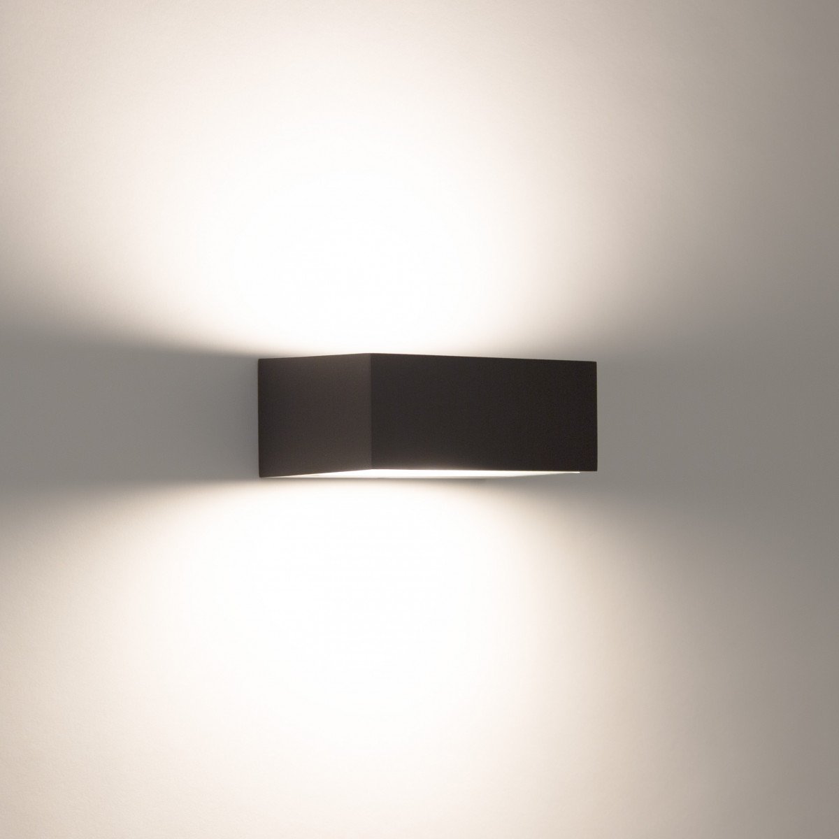 Jack wandlamp up en down