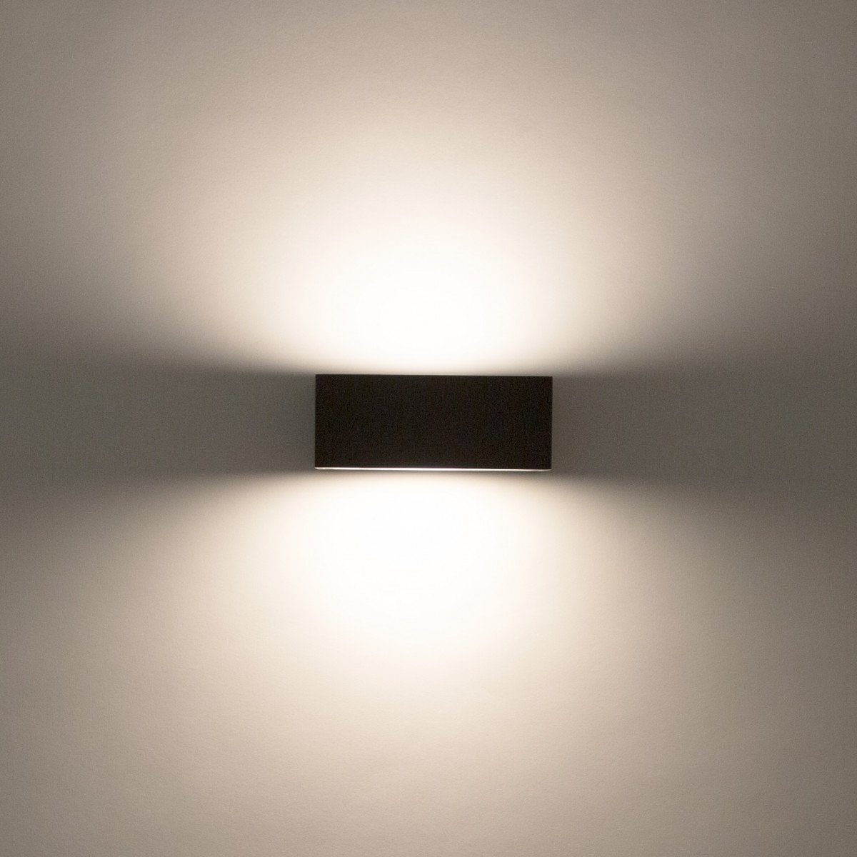 Jack wandlamp up en down