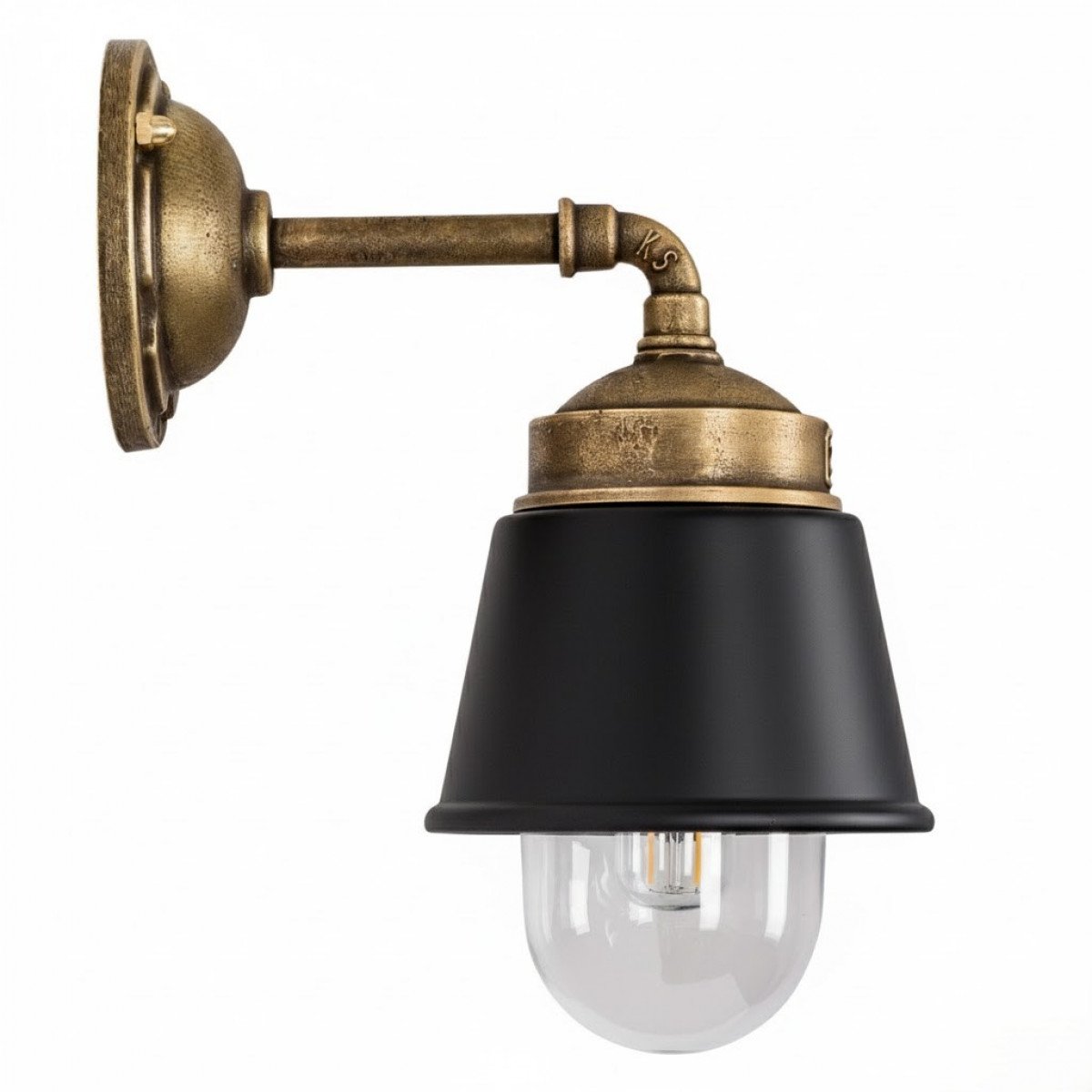 Wall light Kostas brass