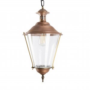 Pendant light rustic L