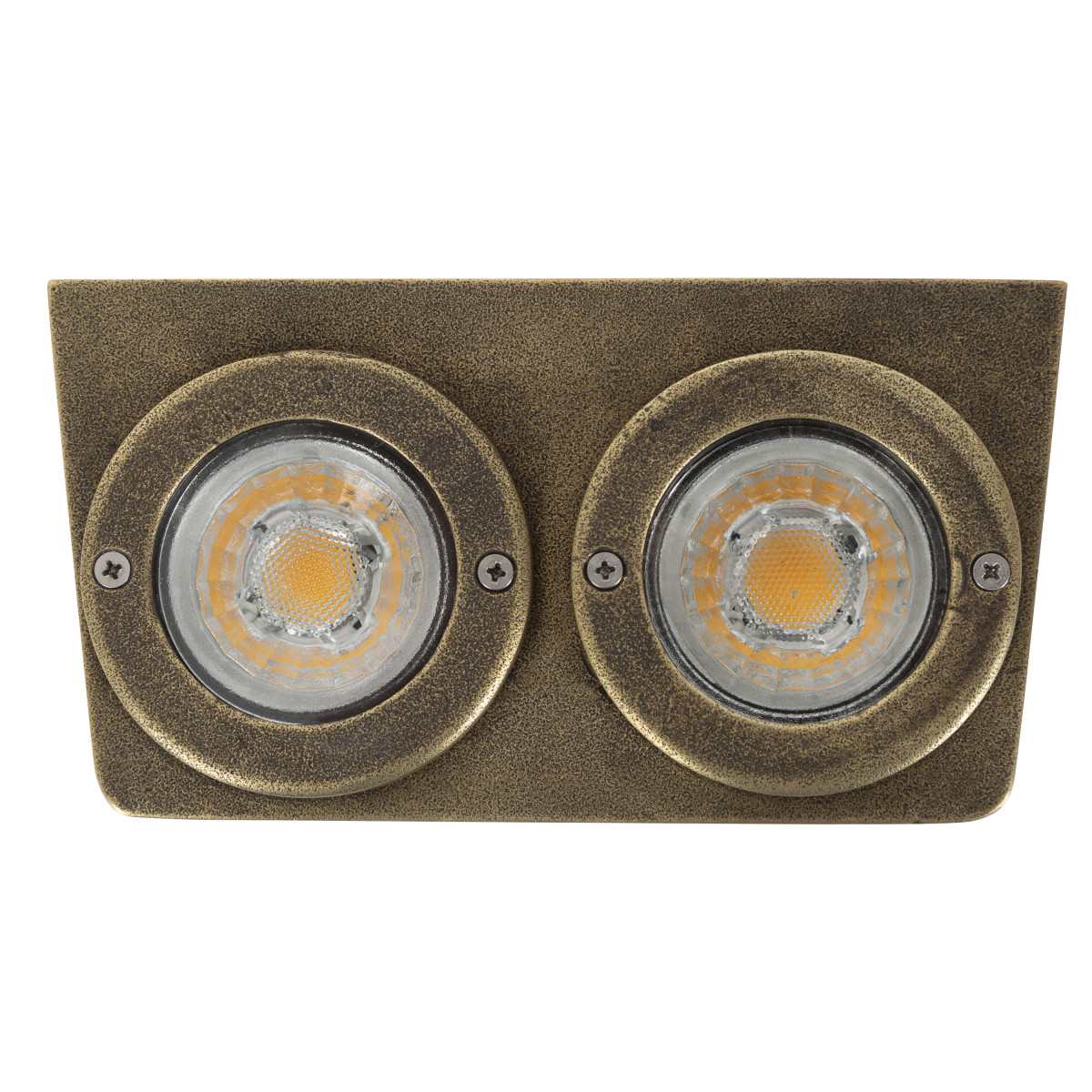 Wall downlight Spectre black