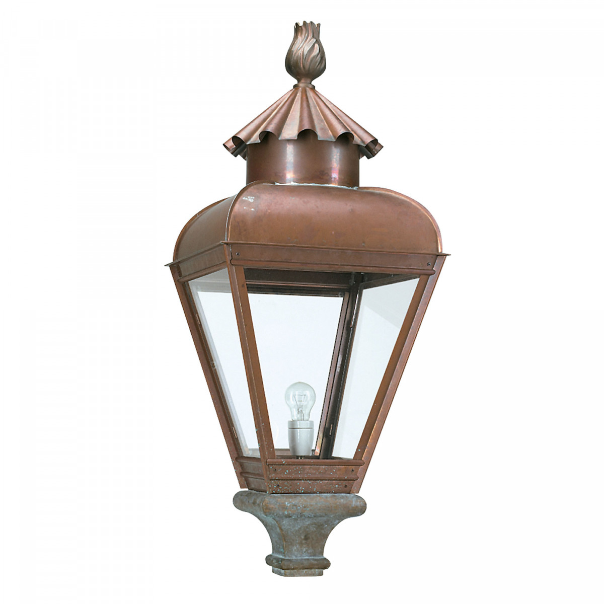 Jan van der Heijden XL  post lantern