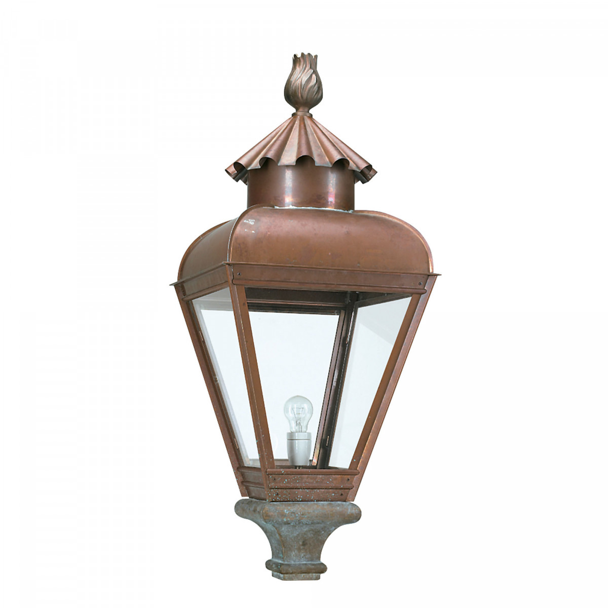 Jan van der Heijden L post lantern