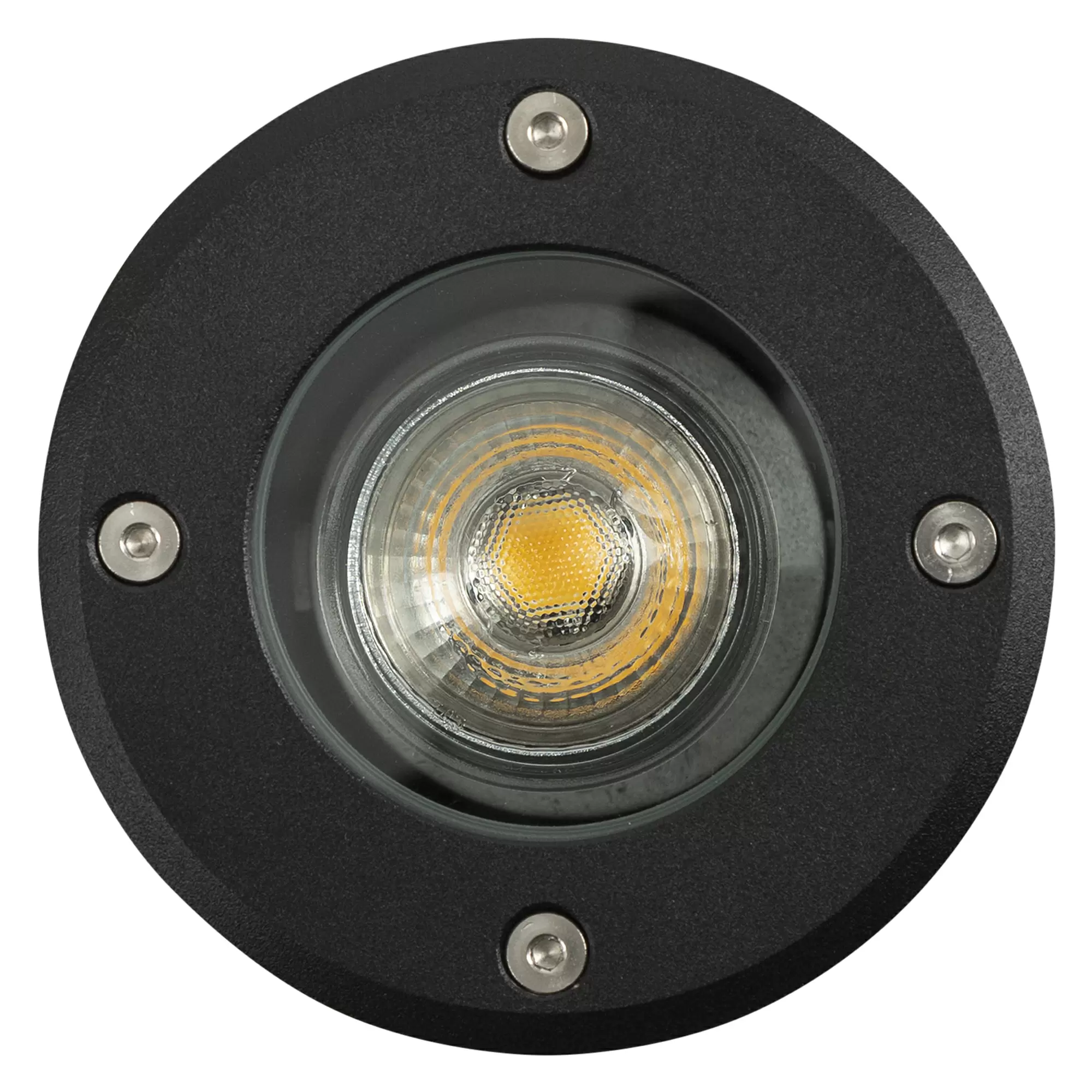 Groping remove Torrent Inground light GU10 black| Official site KS outdoor lighting company