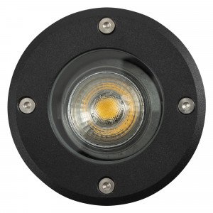 Inground light GU10 black Inground light GU10 black