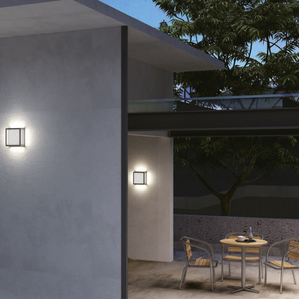 Wall light Bloc