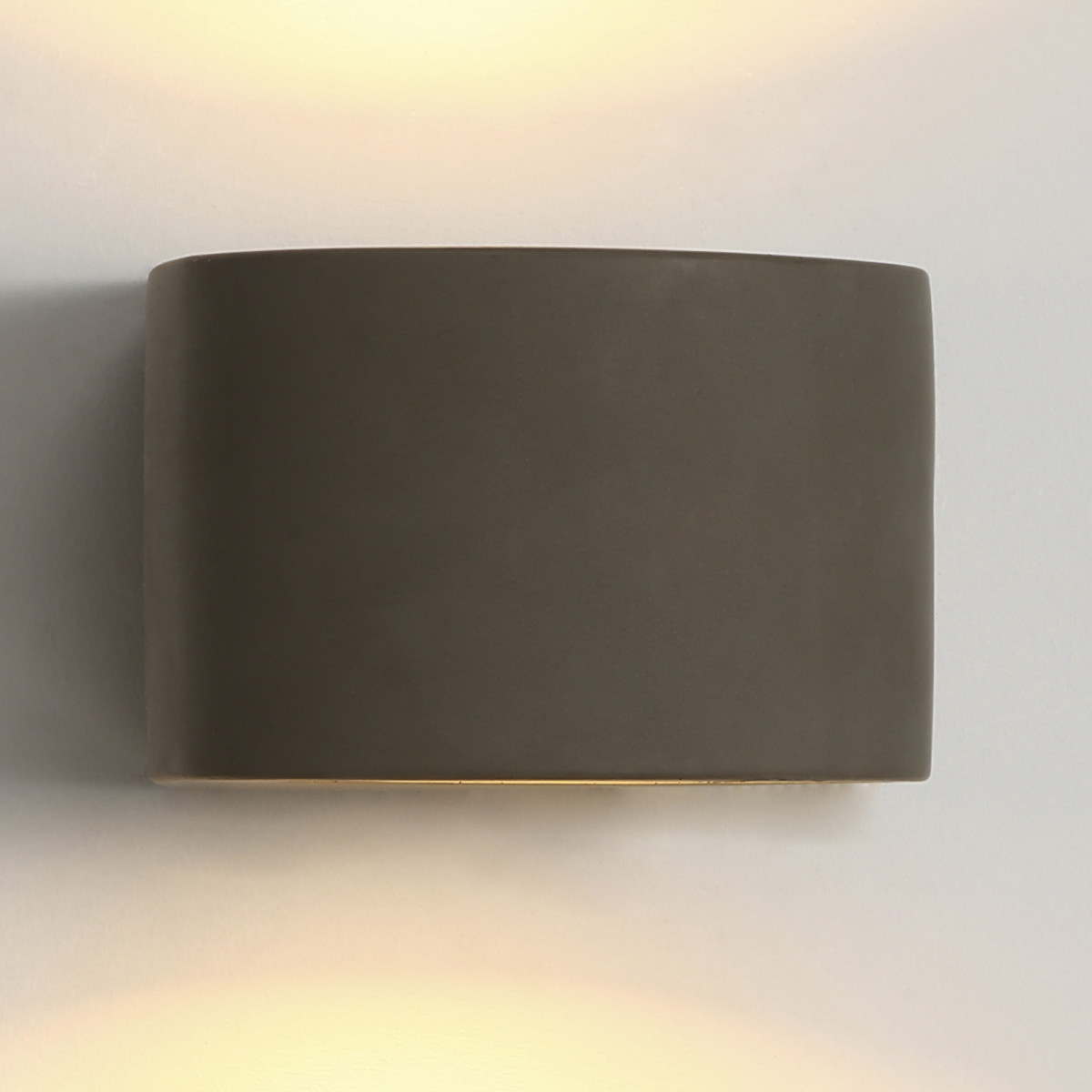 2-light indoor wall light Clay